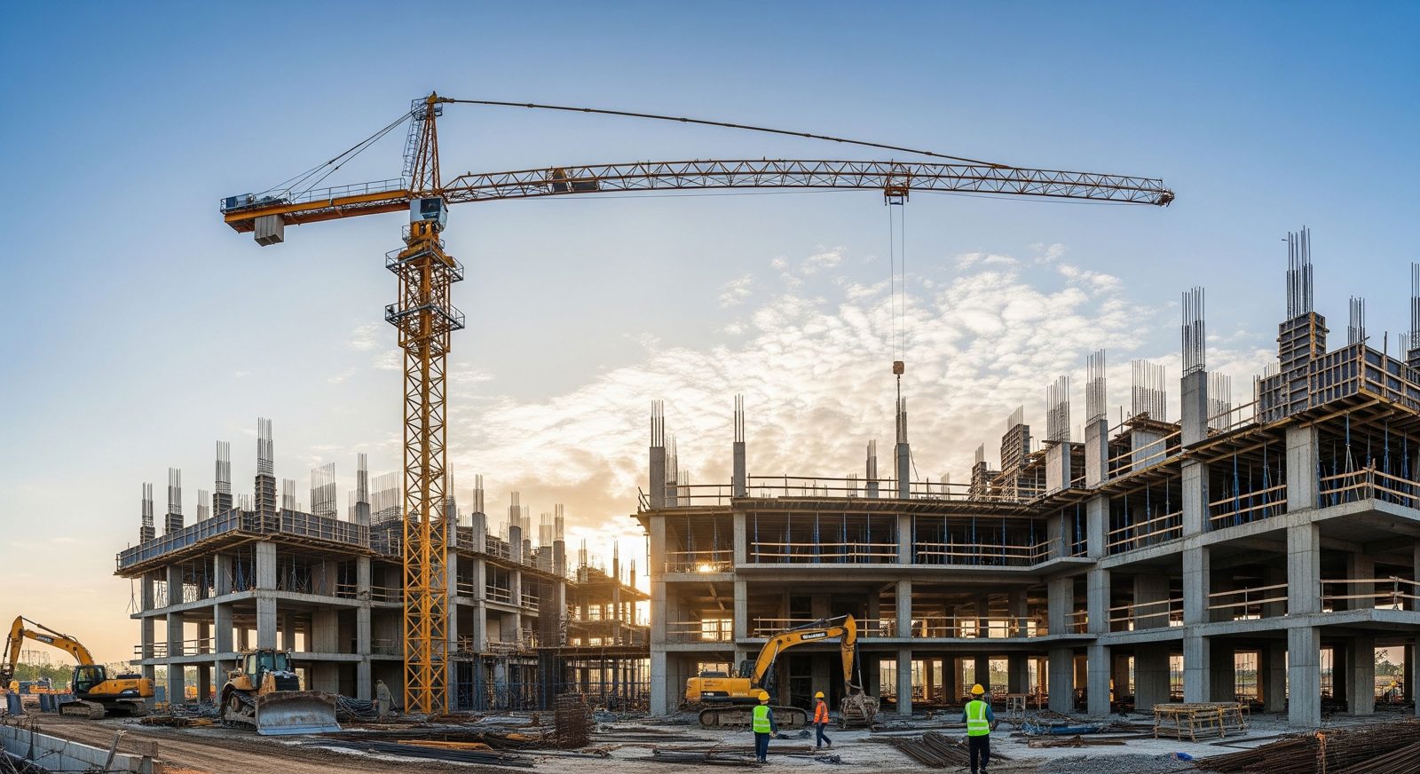 Commercial construction project