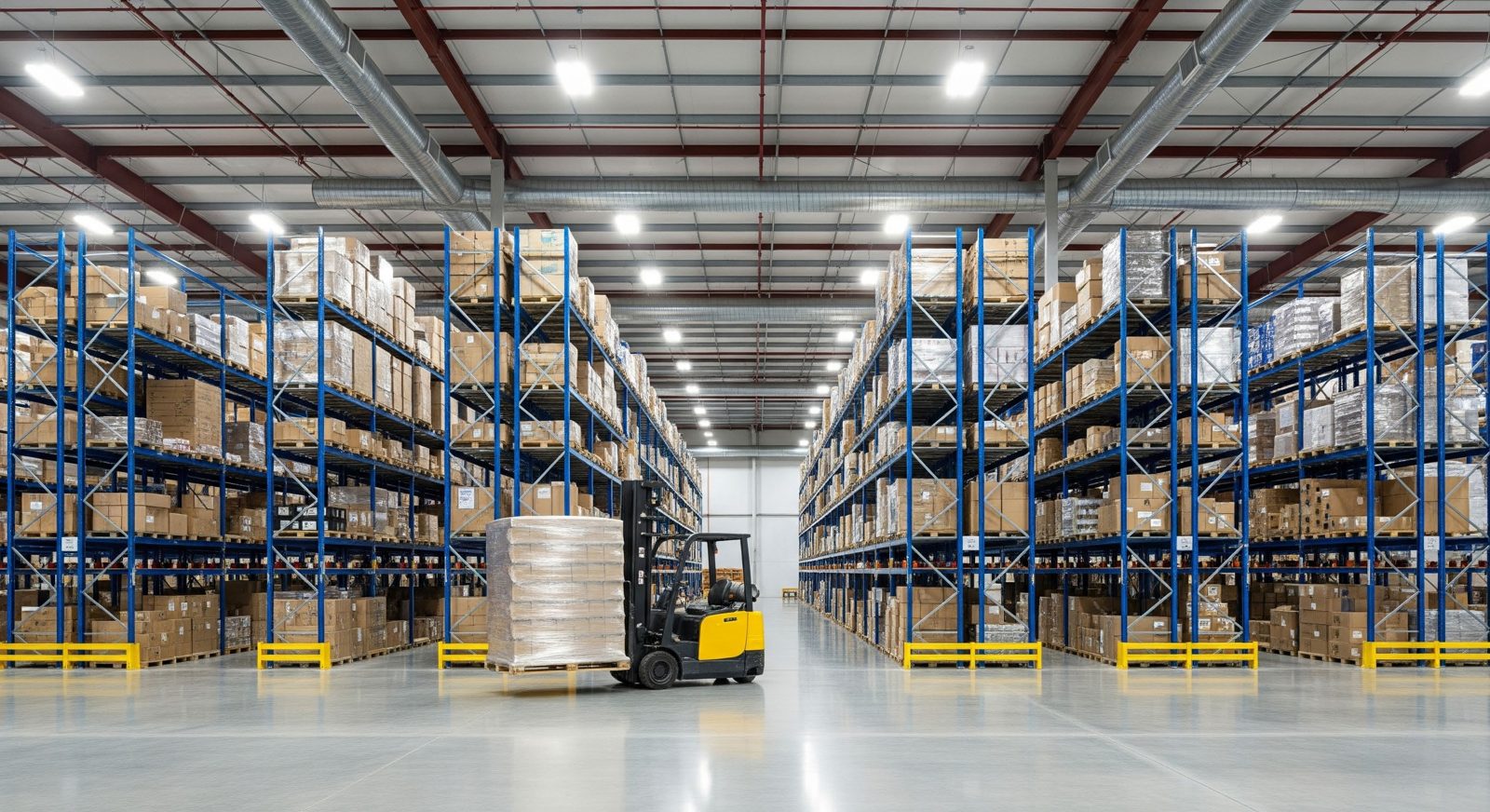 Warehouse interior