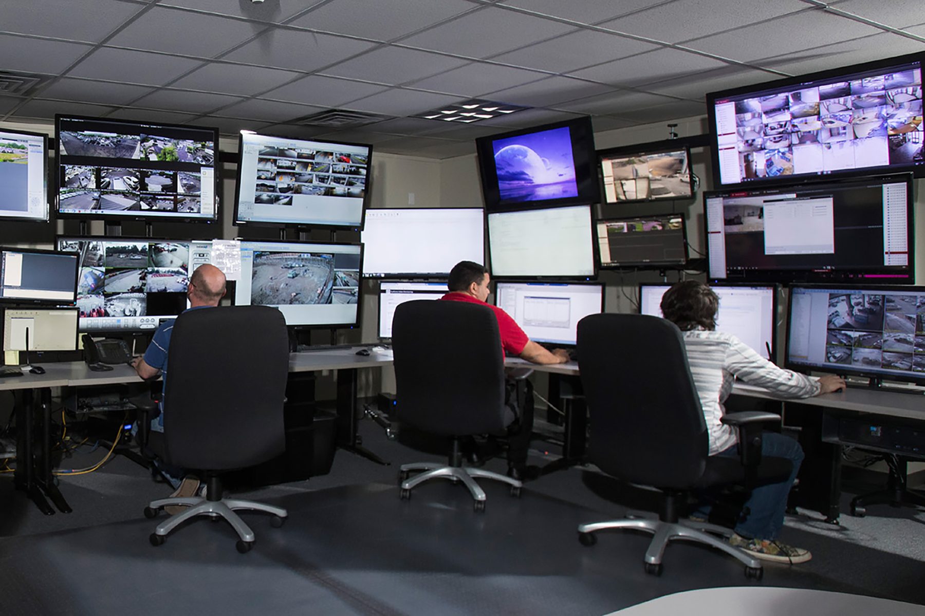 Rattler 6 Security monitoring team