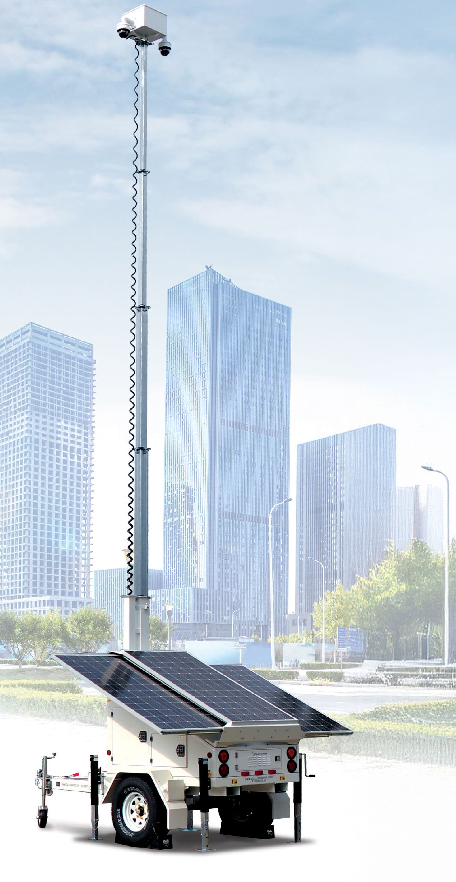 Mobile & Solar Security Trailers